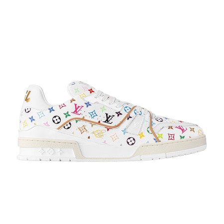 Takashi Murakami x Louis Vuitton Trainer White