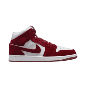 Nike Air Jordan 1 Mid 'Red Velvet'