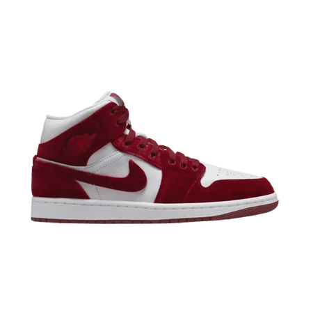 Nike Air Jordan 1 Mid 'Red Velvet'