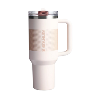 STANLEY TUMBLER Mug ProTour Flip Straw Rose Quartz Fade 40 oz