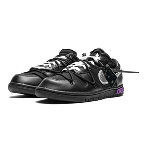 OffWhite x Dunk Low Lot 50 Of 50 Sale