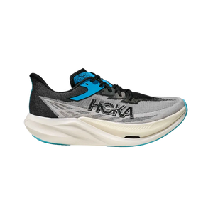 Hoka Rocket x 3 White/Black