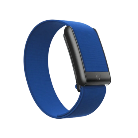 Whoop 5.0 Coreknit Royal Blue Band (12 Month Peak Subscription Included)