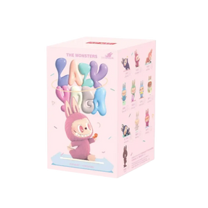 Pop Mart Labubu The Monsters Lazy Yoga Series Figures Sealed Case
