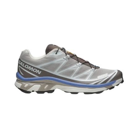Salomon XT-6 Silver Cloud / Iron / Ultramarine
