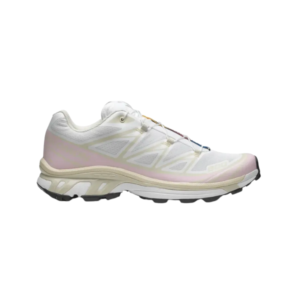 Salomon XT-6 White / Fairy Tale / Almond Milk