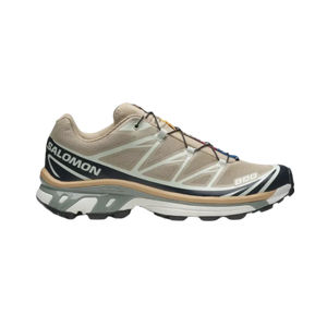 Salomon XT-6 Oxford Tan / Carbon / Clearly Aqua
