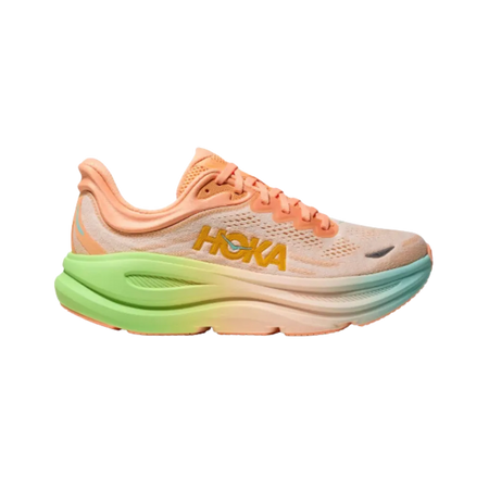 Hoka Bondi 9 frost / pale tangerine
