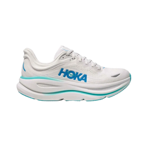 Hoka Bondi 9 White And Blue