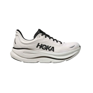 Hoka Bondi 9 White And Black