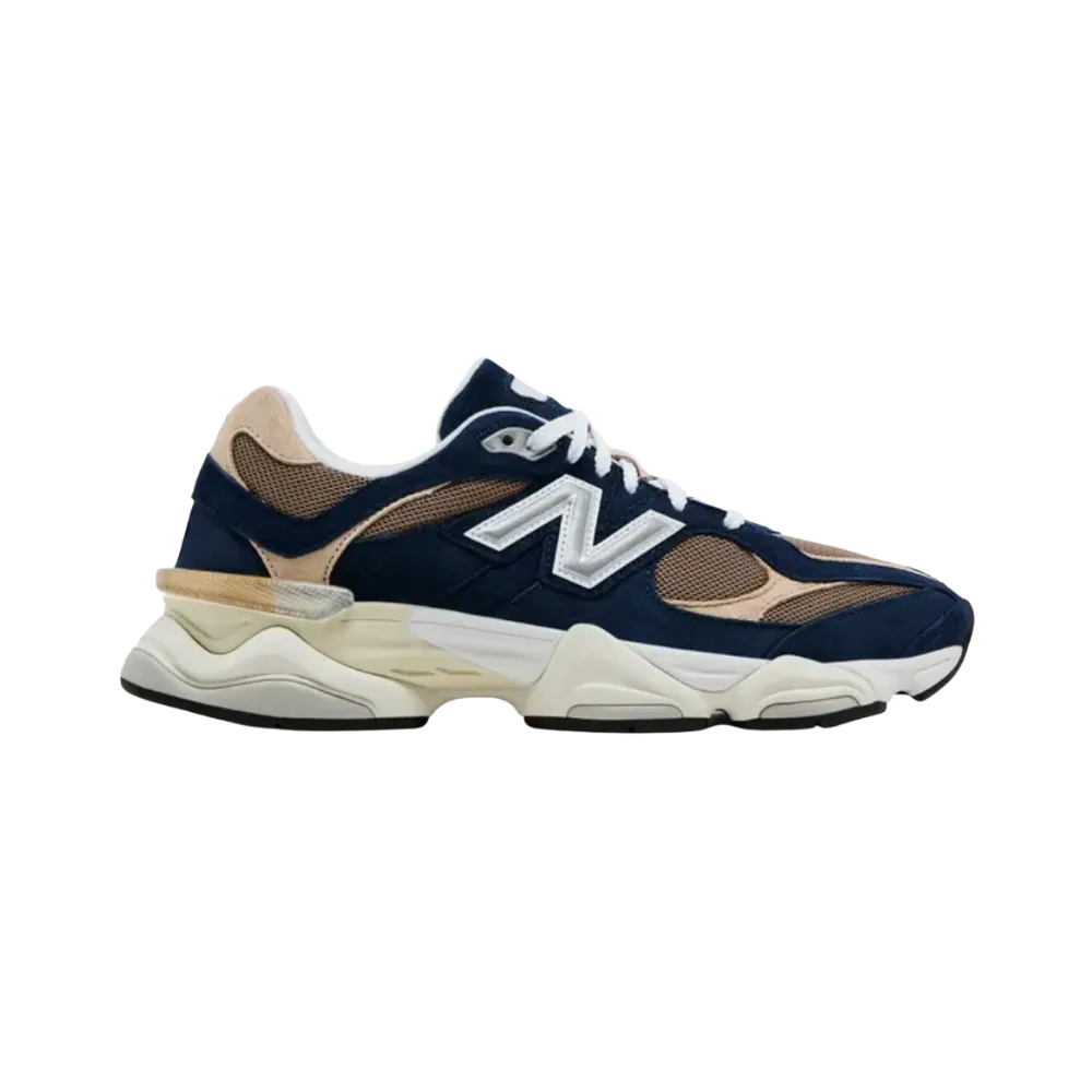 New Balance 9060 Navy Mushroom