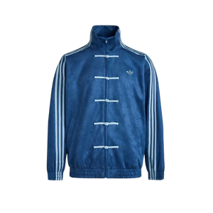 Adidas Originals CTT Chinese Track Top Casual Jacket Light Grey Blue