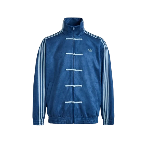 Adidas Originals CTT Chinese Track Top Casual Jacket Light Grey Blue