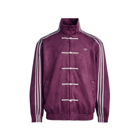 Adidas Originals CTT Chinese Track Top Casual Jacket Sauce Purple