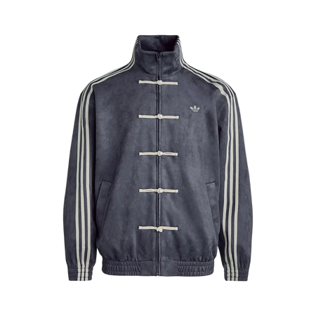 Adidas Originals CTT Chinese Track Top Casual Jacket Dark Grey