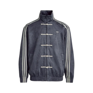 Adidas Originals CTT Chinese Track Top Casual Jacket Dark Grey
