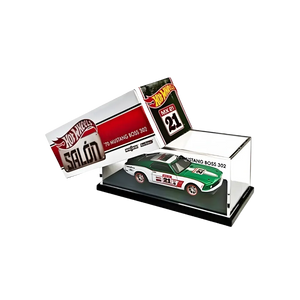 Hot Wheels 70 Mustang Boss 302 2021 Mexico Convention Exclusive
