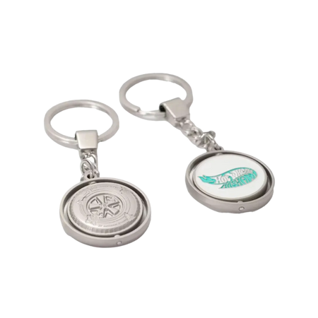 Hot Wheels x Daniel Arsham Spinner Keychain