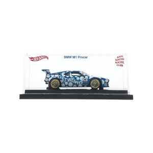 Anti Social Social Club x Hot Wheels BMW M1 Car
