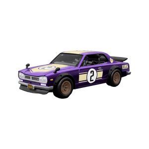 Hot Wheels RLC Exclusive sELEctions 1972 Nissan Skyline H/T 2000GT-R