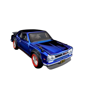 Hot Wheels 2022 RLC Membership '72 Nissan Skyline H/T 2000 GT-R