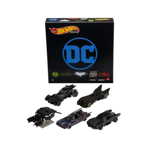 Hot Wheels DC Batman Box Set of 5