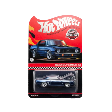 Hot Wheels RLC Exclusive 1969 Chevy Camaro SS