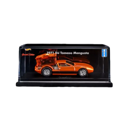 Hot Wheels HWC Italian Mongoose 1971 De Tomaso Mangusta