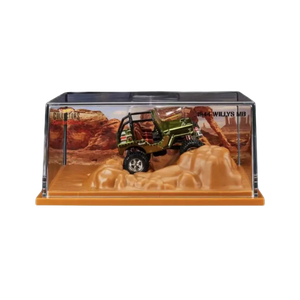 Hot Wheels RLC 1944 Willys MB Rock Crawler