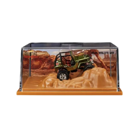 Hot Wheels RLC 1944 Willys MB Rock Crawler