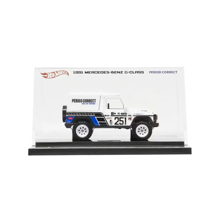 Hot Wheels Mercedes-Benz-G-Class Die-Cast
