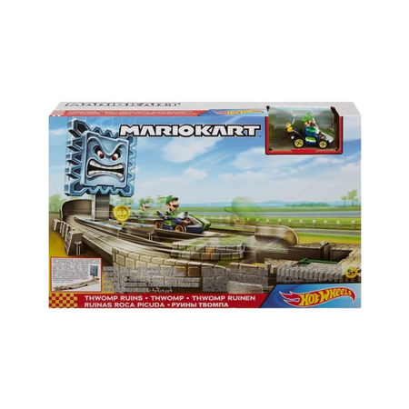 Hot Wheels Mario Kart Thwomp Ruins