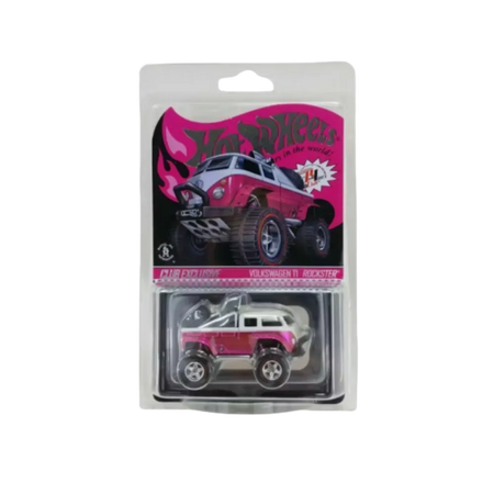 Hot Wheels RLC Volkswagen T1 Rockster Spectraflame Pink