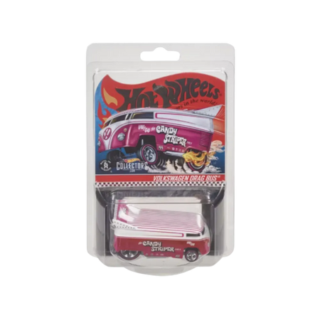 Hot Wheels RLC Exclusive Volkswagen Drag Bus