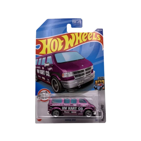 Hot Wheels Super Treasure Hunt 2022 Dodge Van