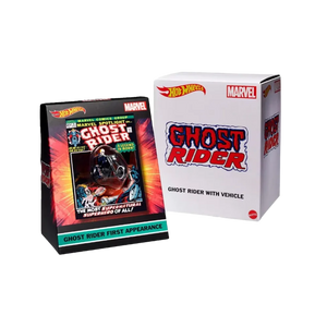 Hot Wheels Marvel Ghost Rider Motorcycle & Figure Collectible 2022 SDCC Exclusive