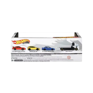 Hot Wheels Premium Display Diecast Collection 4-Pack 1:64