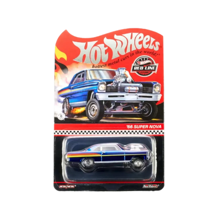 Hot Wheels RLC Exclusive 66 Super Nova Blue