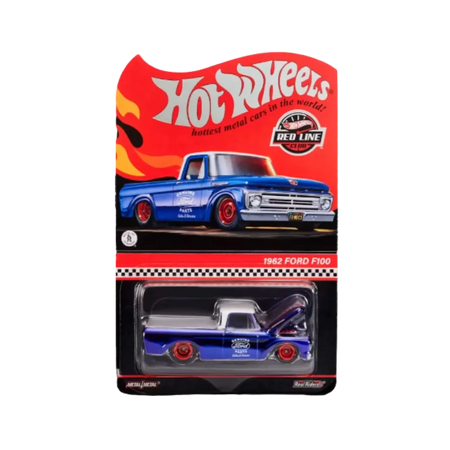 Hot Wheels RLC Exclusive 1962 Ford F100 Blue
