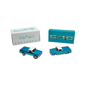 Hot Wheels RLC '69 Chevy C-10 Blue