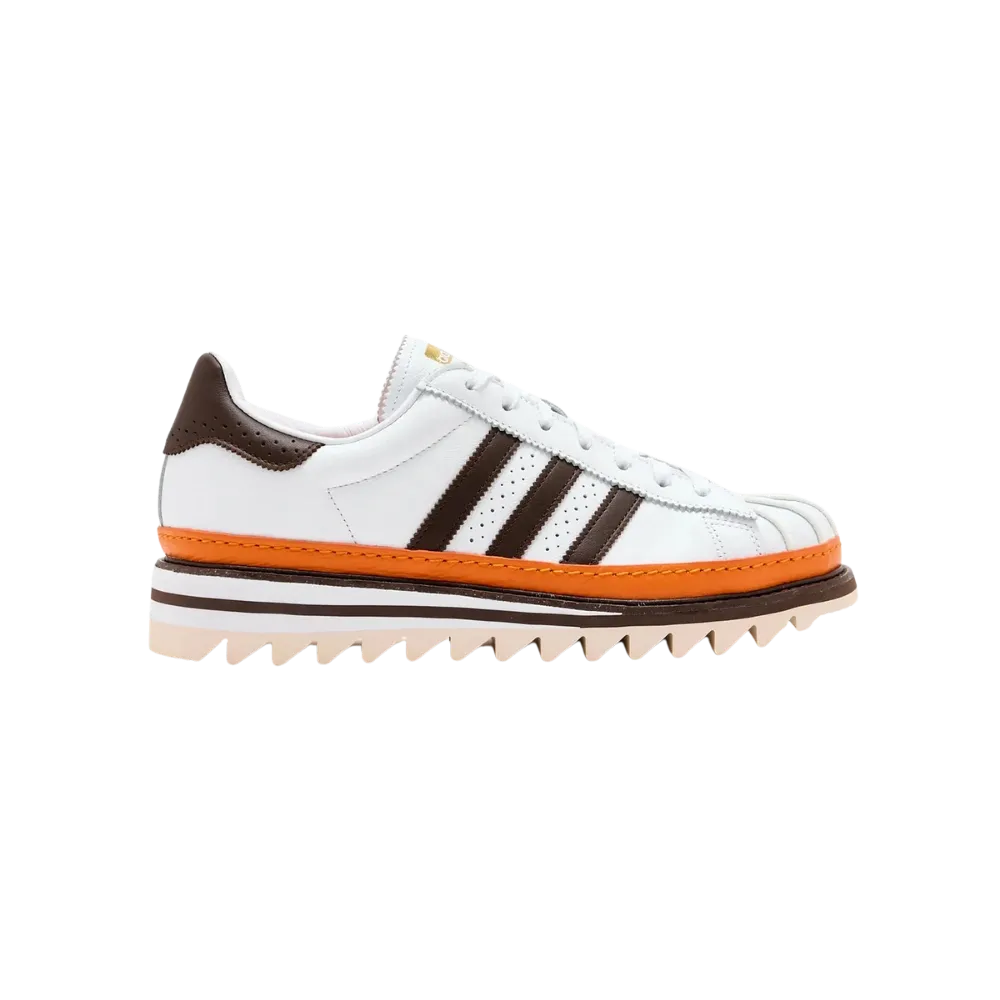 Adidas Originals × Clot Superstar EX Orange B Coffee