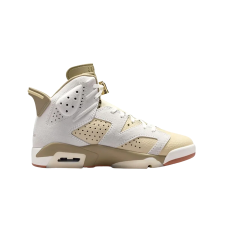 Air Jordan 6 Retro Low 'Sail Neutral Olive'