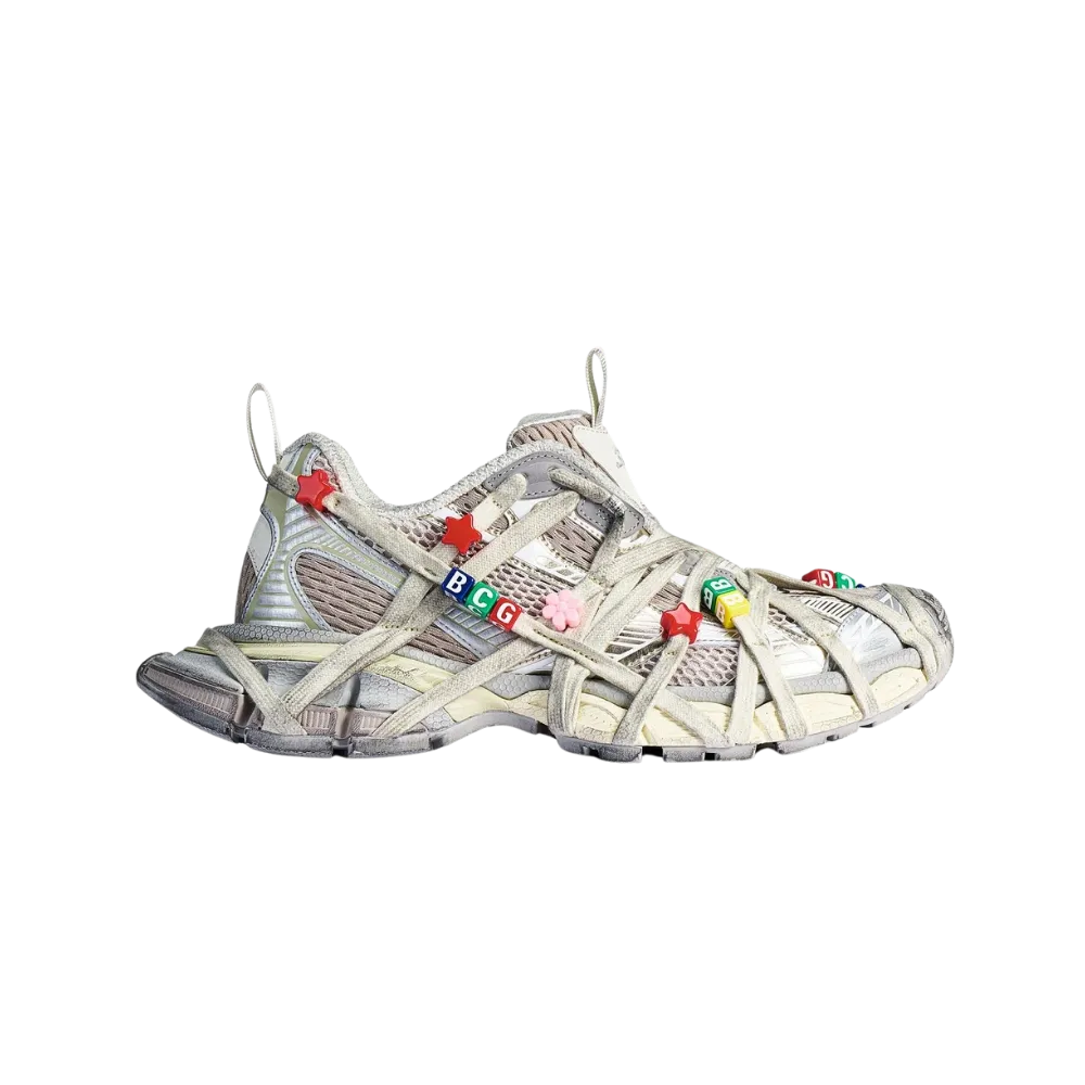 Balenciaga 3XL Extreme Lace Sneaker In Multicolor
