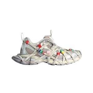 Balenciaga 3XL Extreme Lace Sneaker In Multicolor