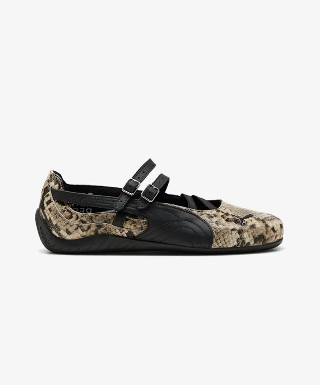 PUMA | SPEEDCAT BALLET SNAKE { BLACK