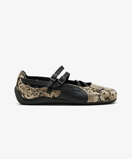 PUMA | SPEEDCAT BALLET SNAKE { BLACK