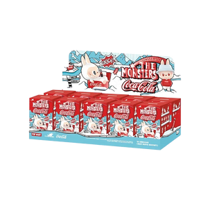 Pop Mart The Monsters Labubu Coca-Cola Series Sealed Case (10 Blind Box)