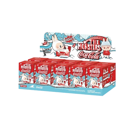 Pop Mart The Monsters Labubu Coca-Cola Series Sealed Case (10 Blind Box)