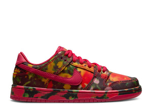 Nike SB Dunk Low The Wizard of Oz Poppy Field (PS) (WORN)
