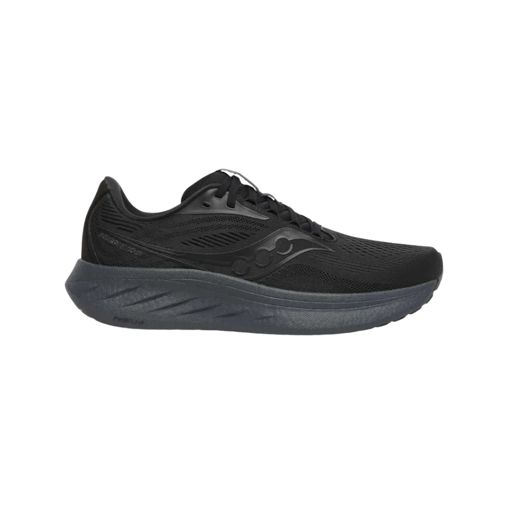 Saucony Ride 18 Black Shadow